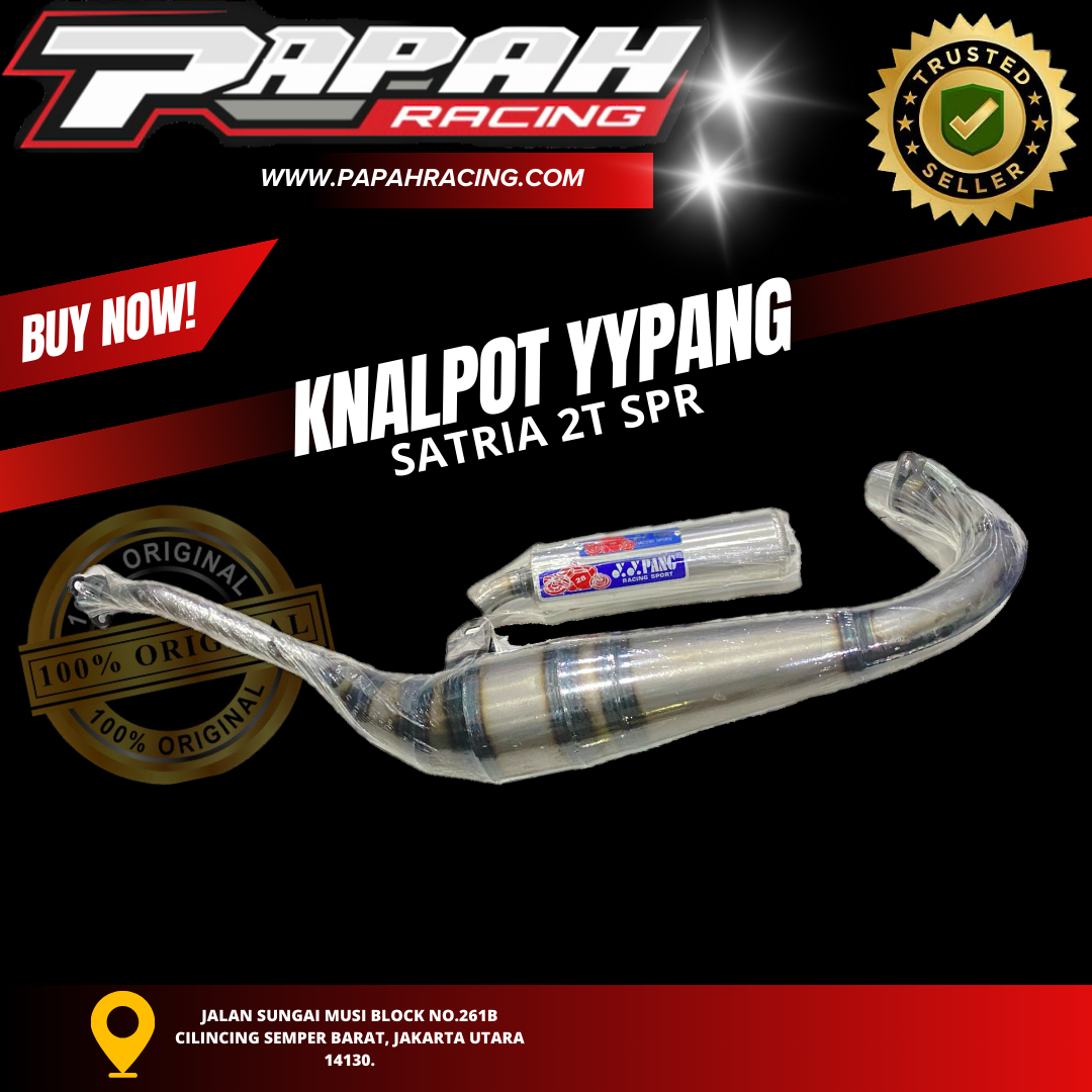 KNALPOT YYPANG SATRIA 2T SPR